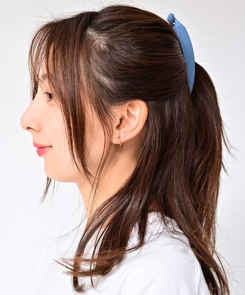セール】シンプルバナナクリップ（バレッタ/ヘアクリップ