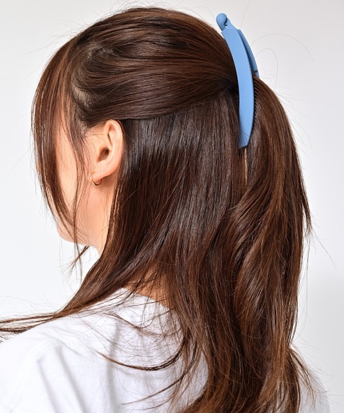 Alite cloth（アリーテクロス）の「シンプルバナナクリップ（バレッタ/ヘアクリップ・レディース・その他2/その他3/その他11/その他8/その他10/その他6/その他12/その他4・F）」の18枚目の写真