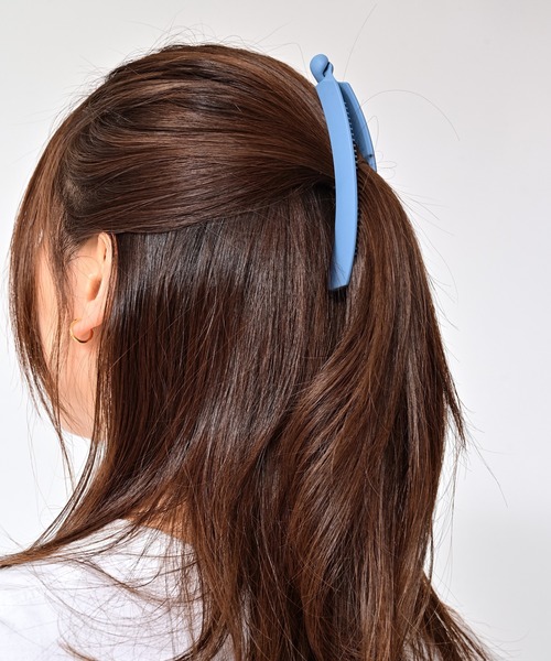 Alite cloth（アリーテクロス）の「シンプルバナナクリップ（バレッタ/ヘアクリップ・レディース・その他2/その他3/その他11/その他8/その他10/その他6/その他12/その他4・F）」の19枚目の写真