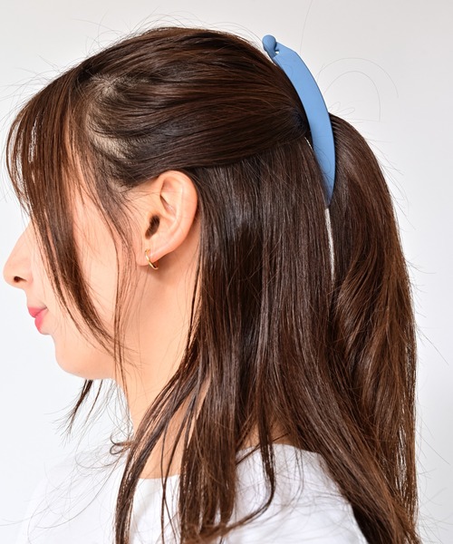 Alite cloth（アリーテクロス）の「シンプルバナナクリップ（バレッタ/ヘアクリップ・レディース・その他2/その他3/その他11/その他8/その他10/その他6/その他12/その他4・F）」の10枚目の写真