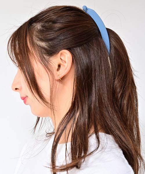 Alite cloth（アリーテクロス）の「シンプルバナナクリップ（バレッタ/ヘアクリップ・レディース・その他2/その他3/その他11/その他8/その他10/その他6/その他12/その他4・F）」の11枚目の写真