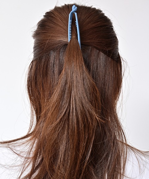 セール】シンプルバナナクリップ（バレッタ/ヘアクリップ