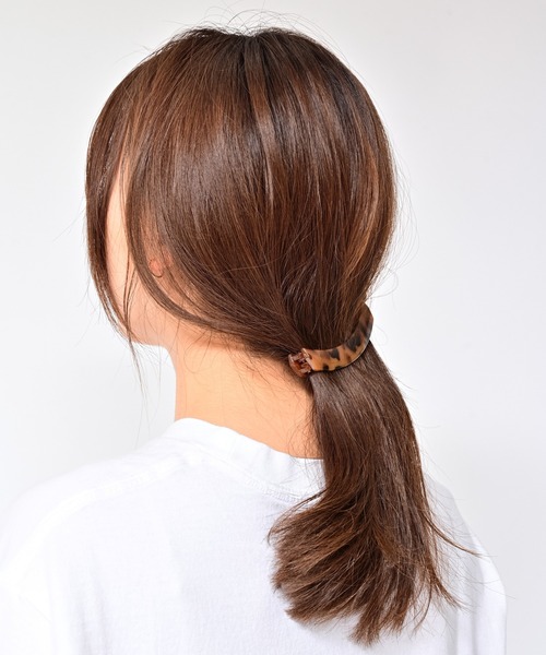 Alite cloth（アリーテクロス）の「シンプルバナナクリップ（バレッタ/ヘアクリップ・レディース・その他2/その他3/その他11/その他8/その他10/その他6/その他12/その他4・F）」の13枚目の写真