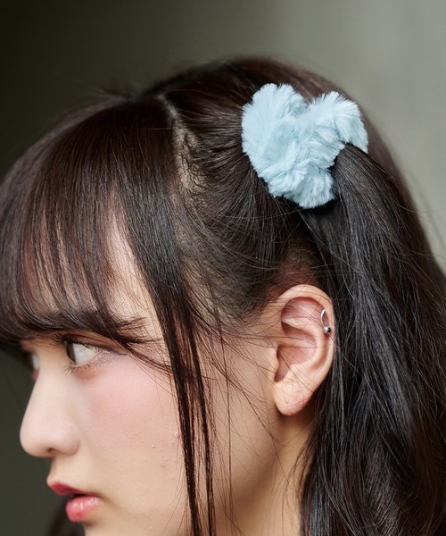 2個セット】ファーヘアゴム（ヘアゴム）｜SPINNS（スピンズ）の