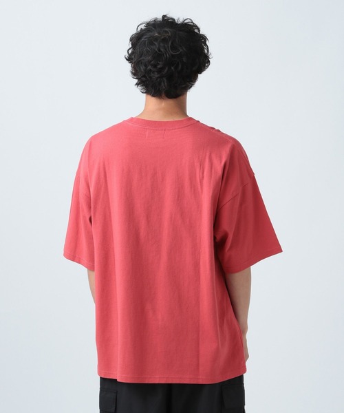 CHARI&CO(チャリアンドコー)の「【CHARI&CO SAFE RIDE for BAYFLOW】ポケットTシャツ(Tシャツ/カットソー・メンズ・オフホワイト/ブルー/レッド・MEDIUM/LARGE)」の16枚目の写真