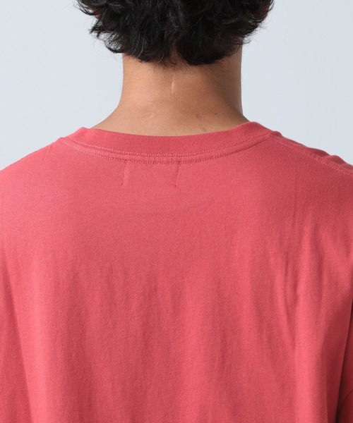 CHARI&CO(チャリアンドコー)の「【CHARI&CO SAFE RIDE for BAYFLOW】ポケットTシャツ(Tシャツ/カットソー・メンズ・オフホワイト/ブルー/レッド・MEDIUM/LARGE)」の11枚目の写真