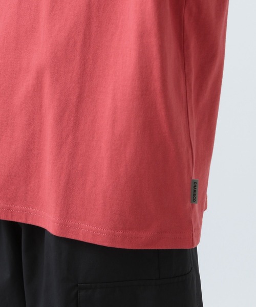 CHARI&CO(チャリアンドコー)の「【CHARI&CO SAFE RIDE for BAYFLOW】ポケットTシャツ(Tシャツ/カットソー・メンズ・オフホワイト/ブルー/レッド・MEDIUM/LARGE)」の14枚目の写真