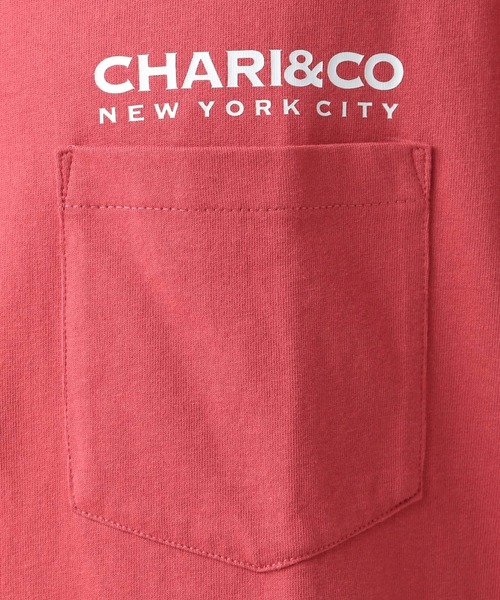 CHARI&CO(チャリアンドコー)の「【CHARI&CO SAFE RIDE for BAYFLOW】ポケットTシャツ(Tシャツ/カットソー・メンズ・オフホワイト/ブルー/レッド・MEDIUM/LARGE)」の17枚目の写真