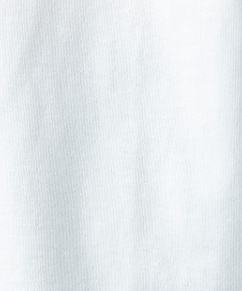 CHARI&CO(チャリアンドコー)の「【CHARI&CO SAFE RIDE for BAYFLOW】ポケットTシャツ(Tシャツ/カットソー・メンズ・オフホワイト/ブルー/レッド・MEDIUM/LARGE)」の9枚目の写真