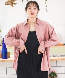 コーデュロイワークシャツ