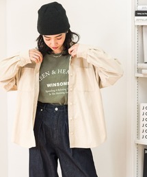 コーデュロイワークシャツ