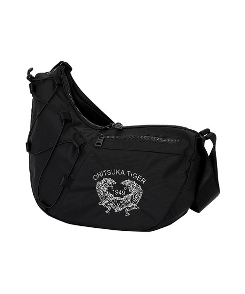 Onitsuka Tiger(オニツカタイガー)の「MESSENGER BAG / メッセンジャーバッグ(メッセンジャーバッグ・レディース・ブラック×ホワイト/ベージュ×ブラック・OS)」の7枚目の写真