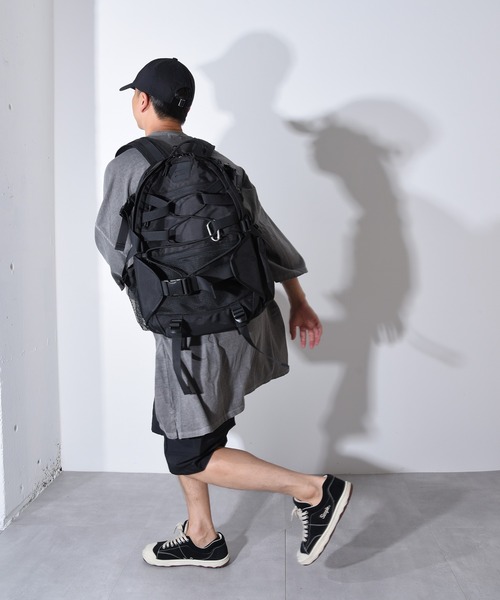 【セール】3-6C15 大容量で整理収納力抜群！ ナイロン バッグパック リュック【CALIFORNIA OUTFITTERS-カリフォルニア アウトフィッターズ-】（バックパック/リュック）｜CALIFORNIA OUTFITTERS（カリフォルニア アウトフィッターズ）