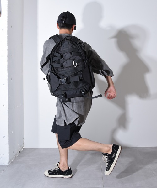 【セール】3-6C15 大容量で整理収納力抜群！ ナイロン バッグパック リュック【CALIFORNIA OUTFITTERS-カリフォルニア アウトフィッターズ-】（バックパック/リュック）｜CALIFORNIA OUTFITTERS（カリフォルニア アウトフィッターズ）