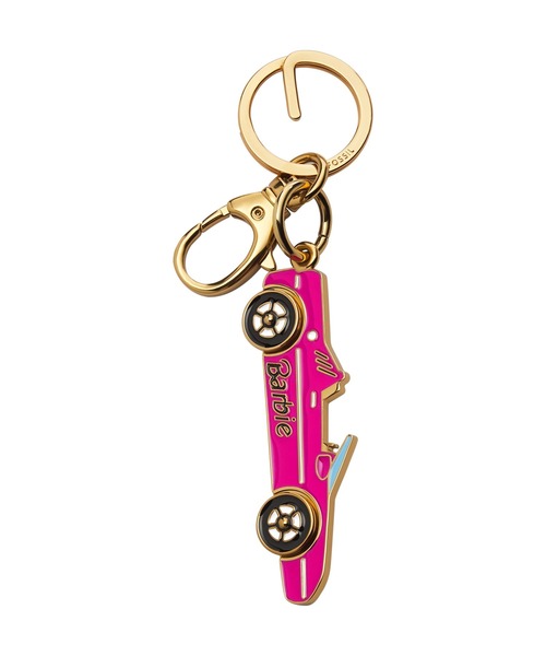 【Barbieコラボレーション】BARBIE KEY FOB SLG1594672（キーケース/キーアクセサリー）｜FOSSIL（フォッシル ...