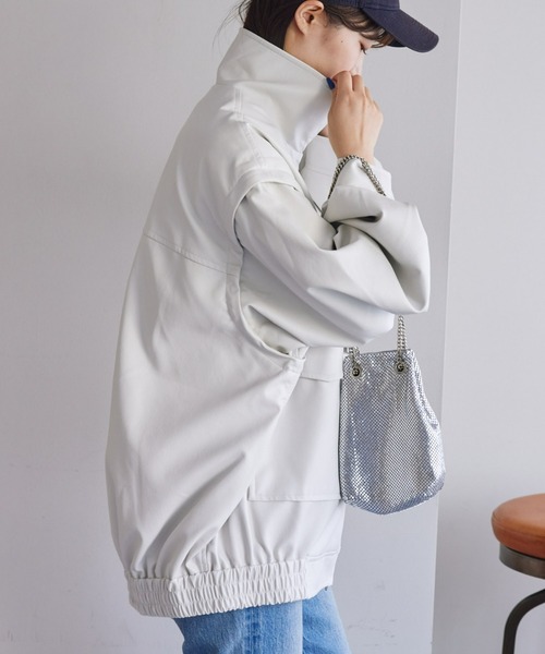 CIAOPANIC TYPY（チャオパニックティピー）の「メタルメッシュ巾着BAG（ショルダーバッグ・レディース・シャンパン/ピンク/ブラック/シルバー/ブルー/ゴールド・ONE SIZE）」の8枚目の写真