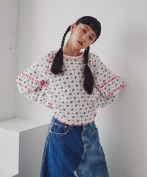ROSE BUD（ローズバッド）の「(mag.by c)ローズプリントサーマル