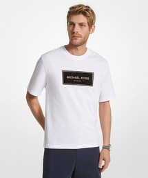 MICHAEL KORS マイケルコース TRANS シャツ 白 公式アウトレット】MKシグネチャー シャツ - ウェア|マイケル