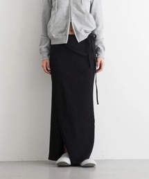 baserange brigスカート　green contrast FREAK'S STORE（フリークスストア）の「Baserange/ベースレンジ