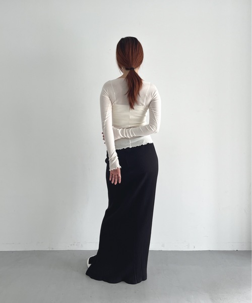 BASERANGE（ベースレンジ）の「BASERANGE BRIG SKIRT（スカート）」 - WEAR