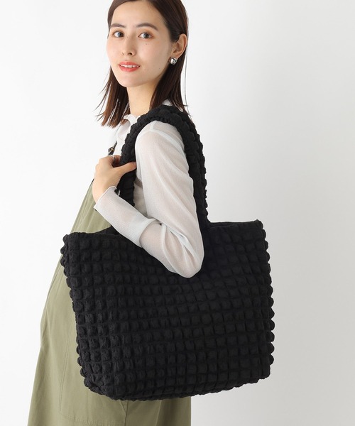 LEPSIM（レプシィム）の「マタニティ／ポコポコTOTE　967256（トートバッグ・レディース・アイボリー/ブラック・ONE SIZE）」の2枚目の写真