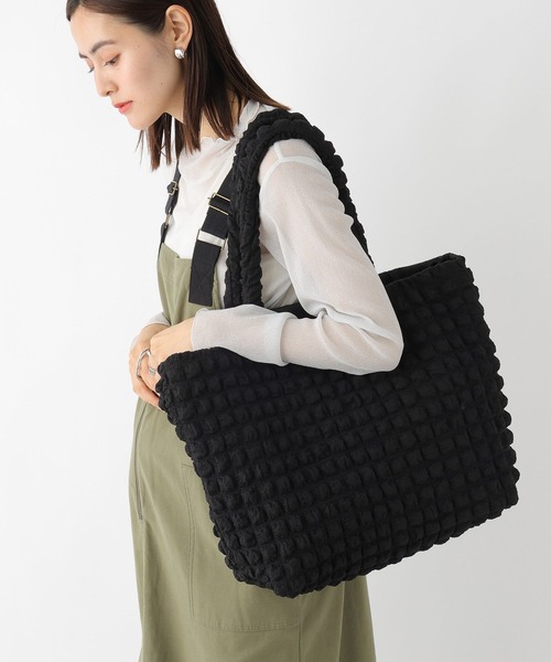 LEPSIM（レプシィム）の「マタニティ／ポコポコTOTE　967256（トートバッグ・レディース・アイボリー/ブラック・ONE SIZE）」の5枚目の写真