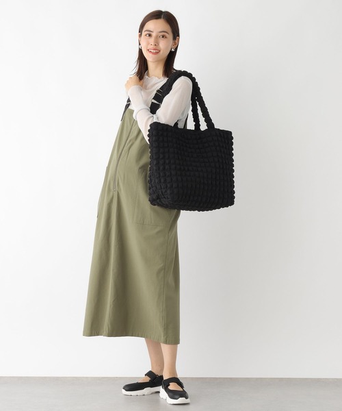 LEPSIM（レプシィム）の「マタニティ／ポコポコTOTE　967256（トートバッグ・レディース・アイボリー/ブラック・ONE SIZE）」の6枚目の写真