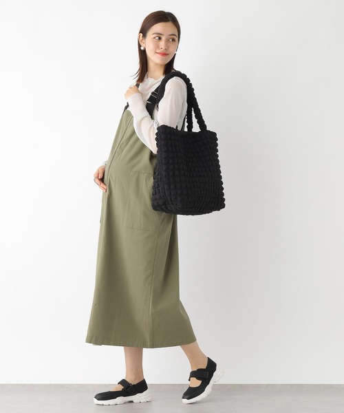 LEPSIM（レプシィム）の「マタニティ／ポコポコTOTE　967256（トートバッグ・レディース・アイボリー/ブラック・ONE SIZE）」の7枚目の写真