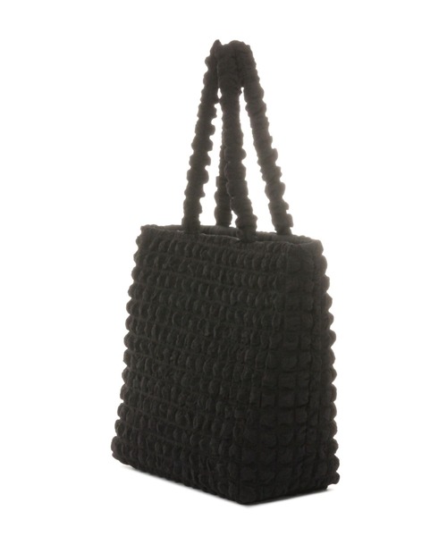 LEPSIM（レプシィム）の「マタニティ／ポコポコTOTE　967256（トートバッグ・レディース・アイボリー/ブラック・ONE SIZE）」の10枚目の写真