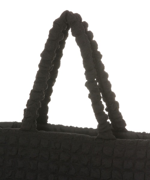 LEPSIM（レプシィム）の「マタニティ／ポコポコTOTE　967256（トートバッグ・レディース・アイボリー/ブラック・ONE SIZE）」の12枚目の写真