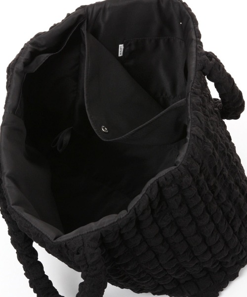 LEPSIM（レプシィム）の「マタニティ／ポコポコTOTE　967256（トートバッグ・レディース・アイボリー/ブラック・ONE SIZE）」の15枚目の写真