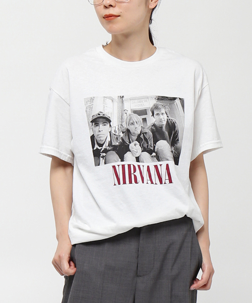 GOOD ROCK SPEED（グッドロックスピード）の「【GOOD ROCK SPEED / グッドロックスピード】Photo T-sh（Tシャツ/カットソー・レディース・ホワイト・FREE）」の2枚目の写真