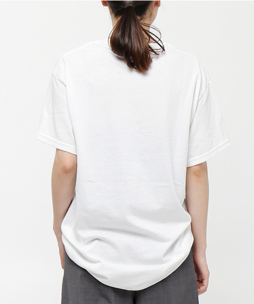 GOOD ROCK SPEED（グッドロックスピード）の「【GOOD ROCK SPEED / グッドロックスピード】Photo T-sh（Tシャツ/カットソー・レディース・ホワイト・FREE）」の4枚目の写真