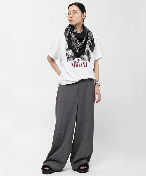 GOOD ROCK SPEED（グッドロックスピード）の「【GOOD ROCK SPEED / グッドロックスピード】Photo T-sh（Tシャツ/カットソー・レディース・ホワイト・FREE）」の5枚目の写真