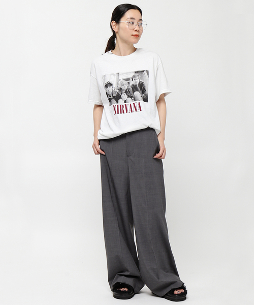 GOOD ROCK SPEED（グッドロックスピード）の「【GOOD ROCK SPEED / グッドロックスピード】Photo T-sh（Tシャツ/カットソー・レディース・ホワイト・FREE）」の6枚目の写真