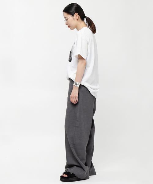 GOOD ROCK SPEED（グッドロックスピード）の「【GOOD ROCK SPEED / グッドロックスピード】Photo T-sh（Tシャツ/カットソー・レディース・ホワイト・FREE）」の7枚目の写真