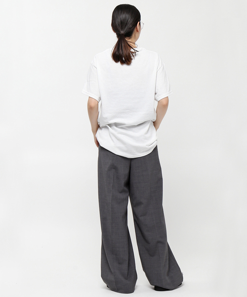 GOOD ROCK SPEED（グッドロックスピード）の「【GOOD ROCK SPEED / グッドロックスピード】Photo T-sh（Tシャツ/カットソー・レディース・ホワイト・FREE）」の8枚目の写真