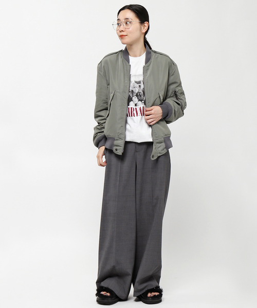 GOOD ROCK SPEED（グッドロックスピード）の「【GOOD ROCK SPEED / グッドロックスピード】Photo T-sh（Tシャツ/カットソー・レディース・ホワイト・FREE）」の9枚目の写真