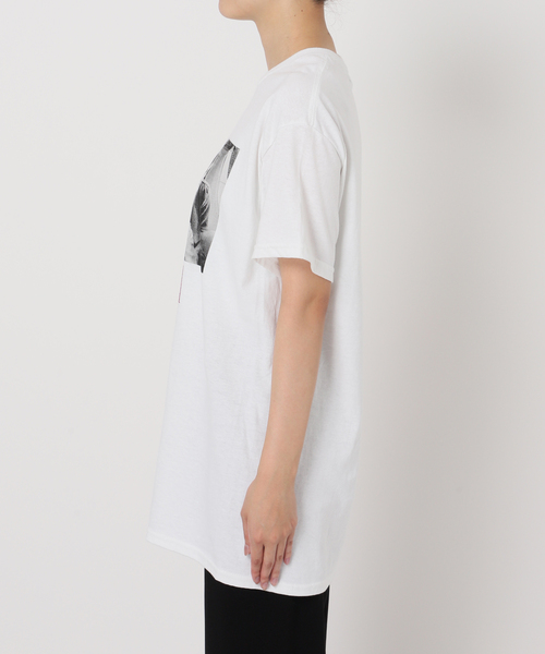 GOOD ROCK SPEED（グッドロックスピード）の「【GOOD ROCK SPEED / グッドロックスピード】Photo T-sh（Tシャツ/カットソー・レディース・ホワイト・FREE）」の13枚目の写真