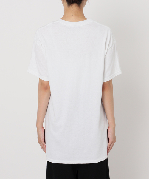 GOOD ROCK SPEED（グッドロックスピード）の「【GOOD ROCK SPEED / グッドロックスピード】Photo T-sh（Tシャツ/カットソー・レディース・ホワイト・FREE）」の14枚目の写真