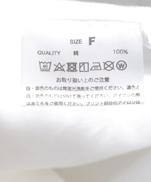 GOOD ROCK SPEED（グッドロックスピード）の「【GOOD ROCK SPEED / グッドロックスピード】Photo T-sh（Tシャツ/カットソー・レディース・ホワイト・FREE）」の21枚目の写真