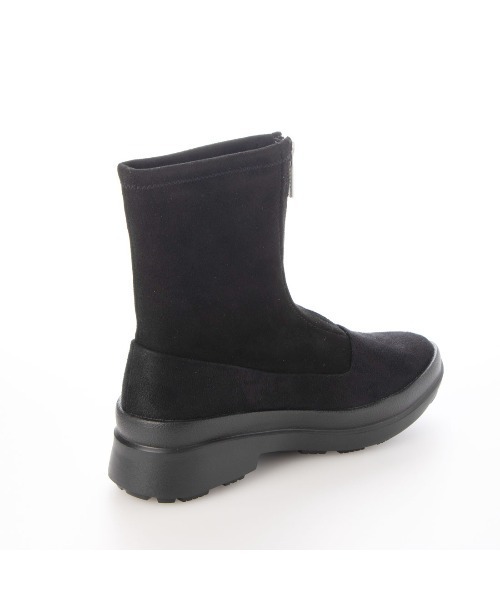 le coq sportif（ルコックスポルティフ）の「【レイン対応】フロントジッパーボリュームソールブーツ(LCS ベレー IV FZ)（ブーツ・レディース・ウィート/ブルーグレー/ブラック系その他6・M/LL/L）」の18枚目の写真