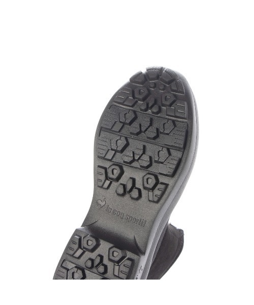 le coq sportif（ルコックスポルティフ）の「【レイン対応】フロントジッパーボリュームソールブーツ(LCS ベレー IV FZ)（ブーツ・レディース・ウィート/ブルーグレー/ブラック系その他6・M/LL/L）」の20枚目の写真