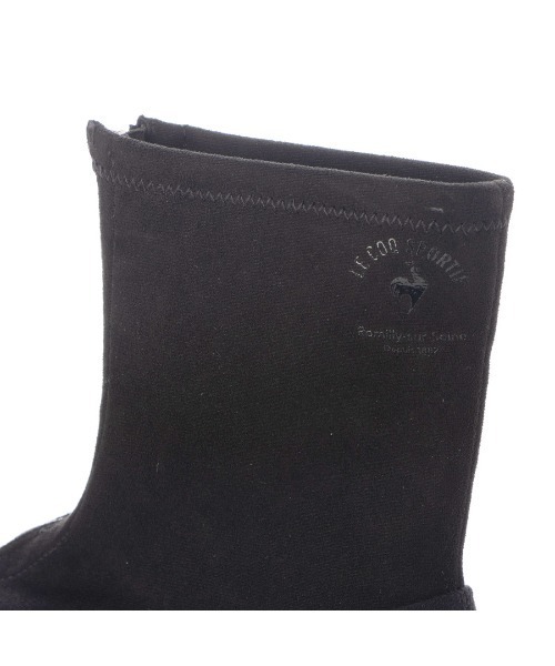 le coq sportif（ルコックスポルティフ）の「【レイン対応】フロントジッパーボリュームソールブーツ(LCS ベレー IV FZ)（ブーツ・レディース・ウィート/ブルーグレー/ブラック系その他6・M/LL/L）」の21枚目の写真