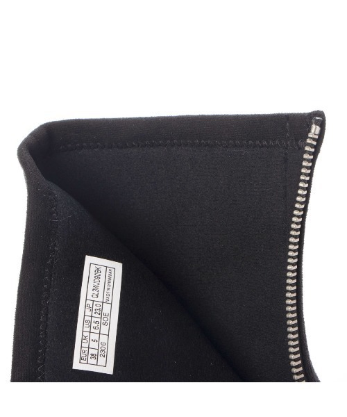 le coq sportif（ルコックスポルティフ）の「【レイン対応】フロントジッパーボリュームソールブーツ(LCS ベレー IV FZ)（ブーツ・レディース・ウィート/ブルーグレー/ブラック系その他6・M/LL/L）」の22枚目の写真