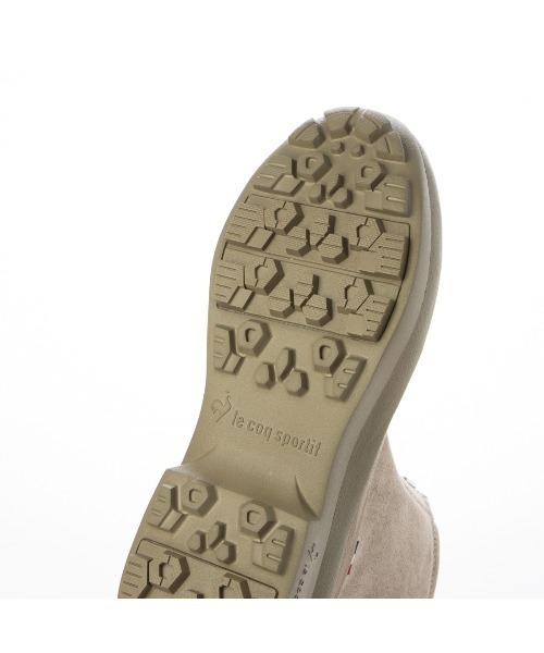 le coq sportif（ルコックスポルティフ）の「【レイン対応】フロントジッパーボリュームソールブーツ(LCS ベレー IV FZ)（ブーツ・レディース・ウィート/ブルーグレー/ブラック系その他6・M/LL/L）」の7枚目の写真