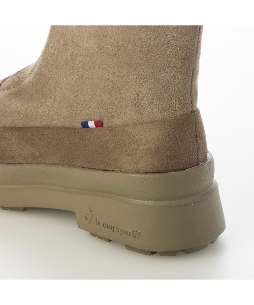 le coq sportif（ルコックスポルティフ）の「【レイン対応】フロントジッパーボリュームソールブーツ(LCS ベレー IV FZ)（ブーツ・レディース・ウィート/ブルーグレー/ブラック系その他6・M/LL/L）」の8枚目の写真