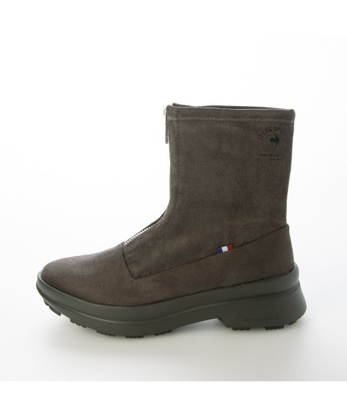 le coq sportif（ルコックスポルティフ）の「【レイン対応】フロントジッパーボリュームソールブーツ(LCS ベレー IV FZ)（ブーツ・レディース・ウィート/ブルーグレー/ブラック系その他6・M/LL/L）」の11枚目の写真