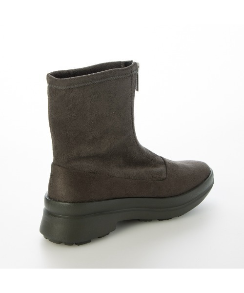 le coq sportif（ルコックスポルティフ）の「【レイン対応】フロントジッパーボリュームソールブーツ(LCS ベレー IV FZ)（ブーツ・レディース・ウィート/ブルーグレー/ブラック系その他6・M/LL/L）」の12枚目の写真