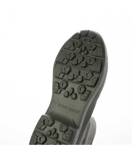 le coq sportif（ルコックスポルティフ）の「【レイン対応】フロントジッパーボリュームソールブーツ(LCS ベレー IV FZ)（ブーツ・レディース・ウィート/ブルーグレー/ブラック系その他6・M/LL/L）」の14枚目の写真